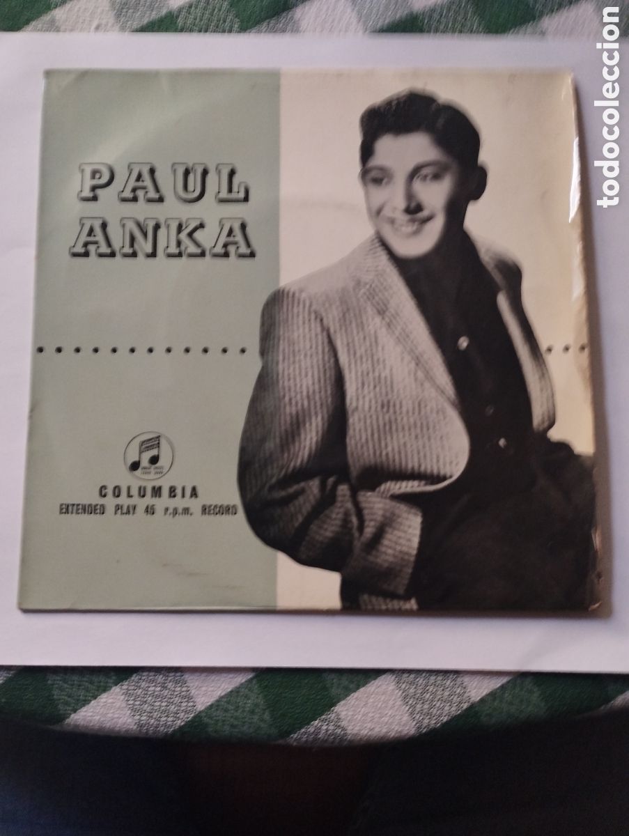 Discos de vinilo: Paul anka - Foto 1