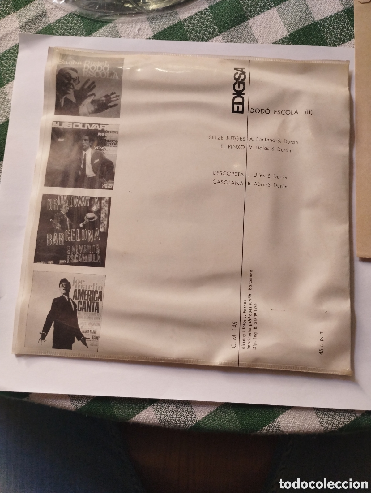 Discos de vinilo: Dod&oacute; escol&agrave; - Foto 2