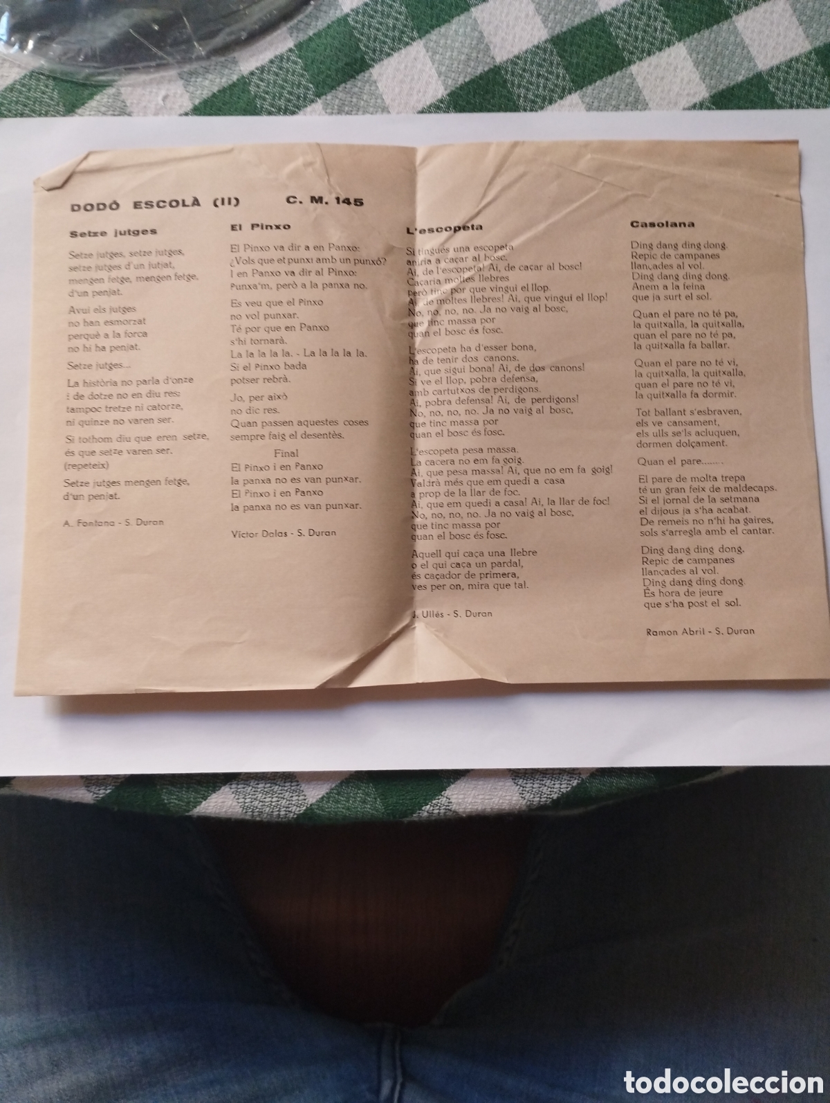 Discos de vinilo: Dod&oacute; escol&agrave; - Foto 3