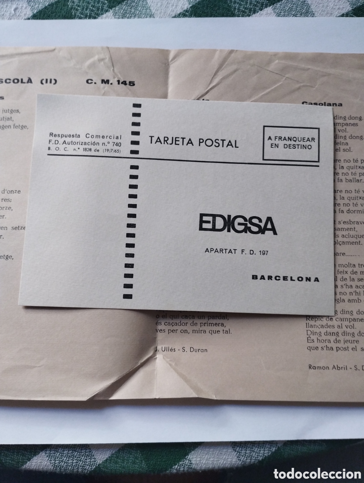 Discos de vinilo: Dod&oacute; escol&agrave; - Foto 4