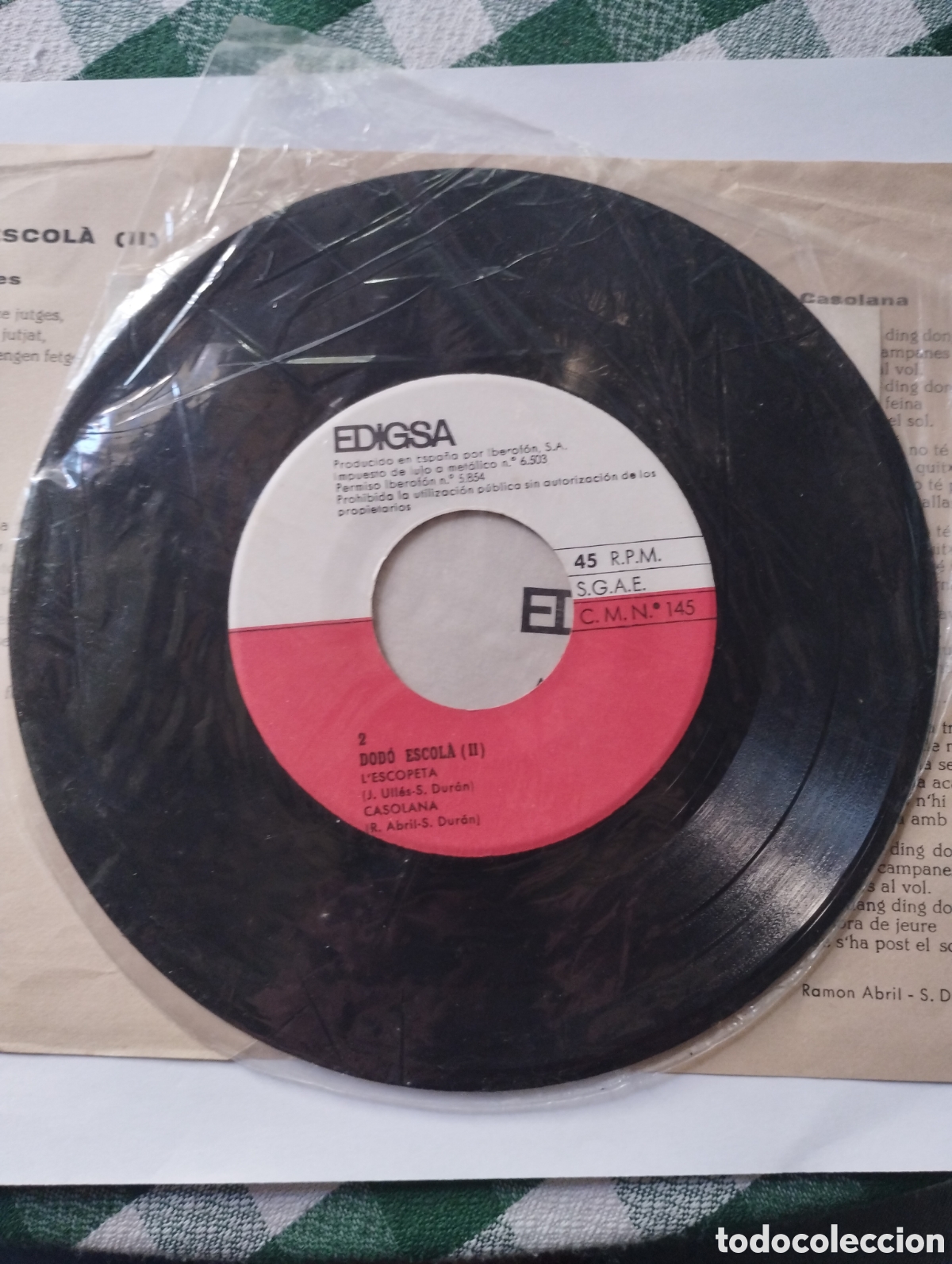 Discos de vinilo: Dod&oacute; escol&agrave; - Foto 5