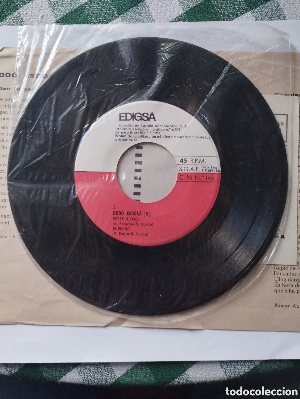 Discos de vinilo: Dod&oacute; escol&agrave; - Foto 6