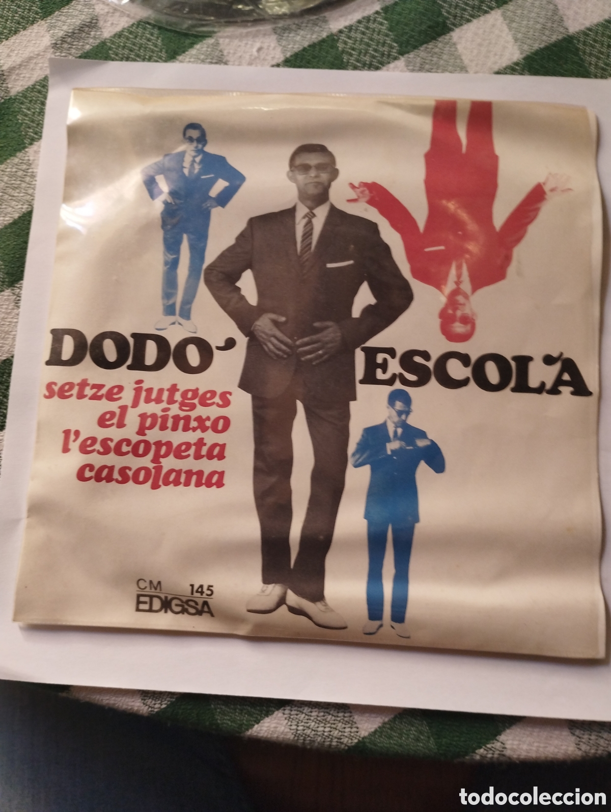 Discos de vinilo: Dod&oacute; escol&agrave; - Foto 1