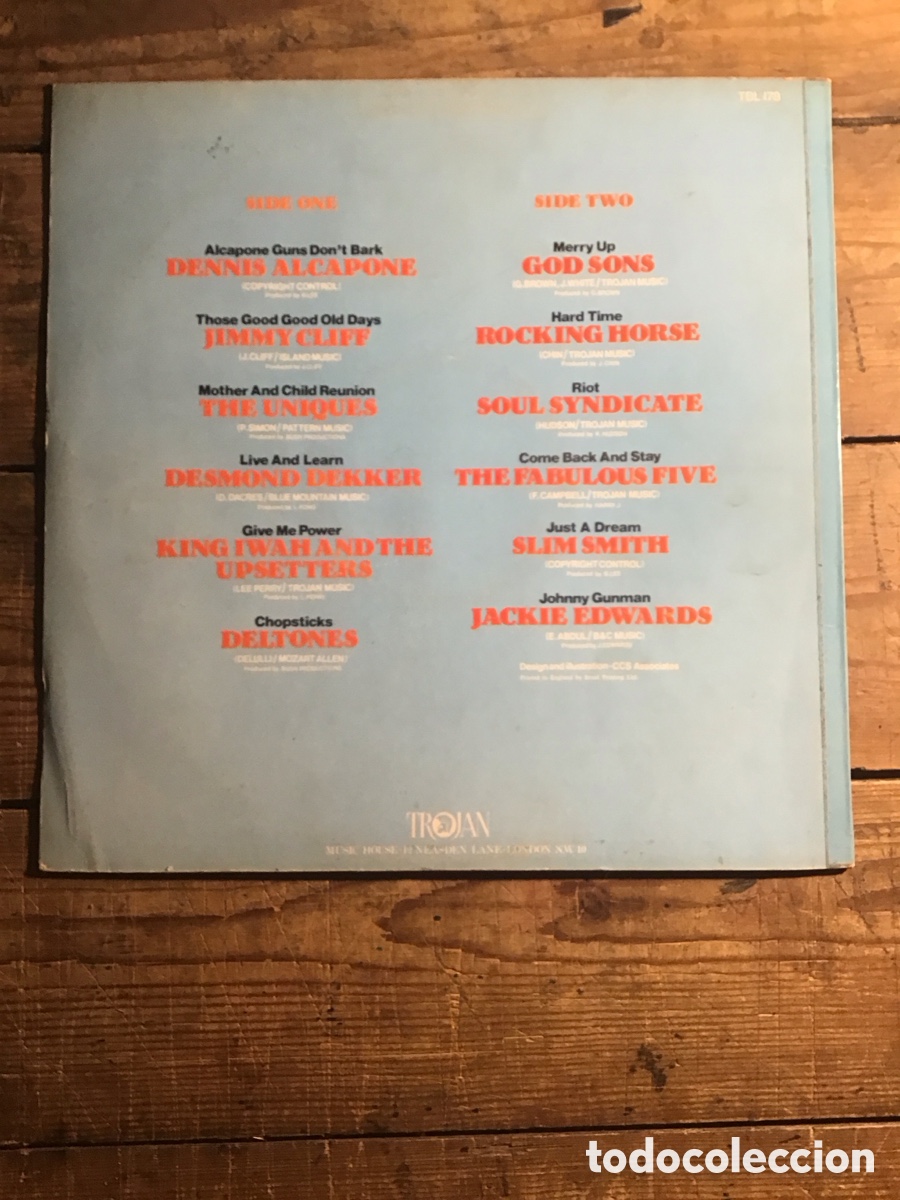 Discos de vinilo: Club Reggae Vol 3 - Foto 2