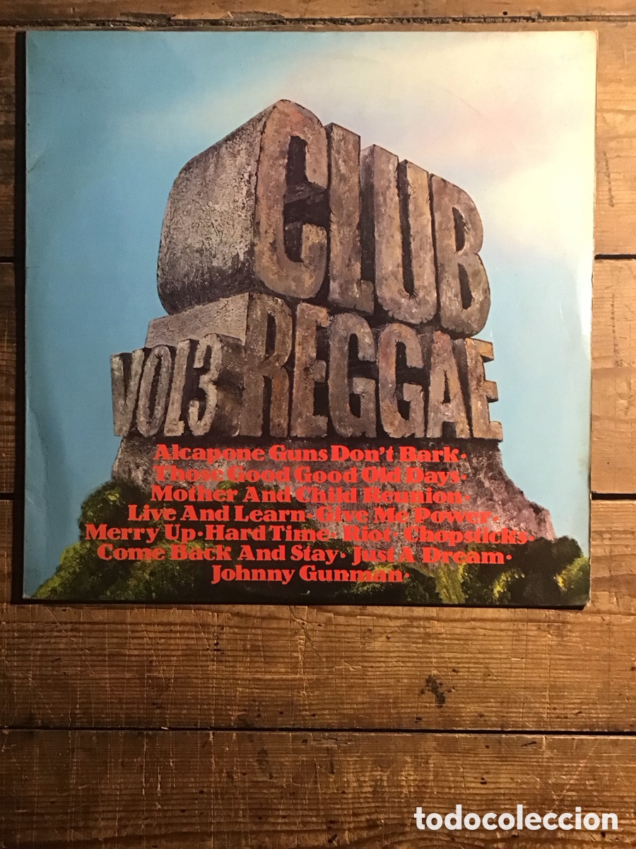 Discos de vinilo: Club Reggae Vol 3 - Foto 1