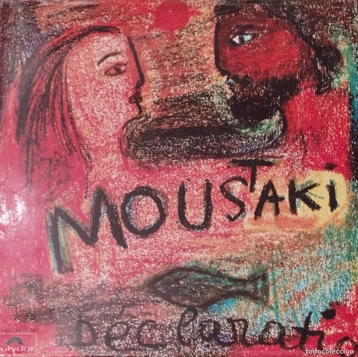 Discos de vinilo: DISCO VINILO LP DECLARATION - GEORGES MOUSTAKI - - Foto 1