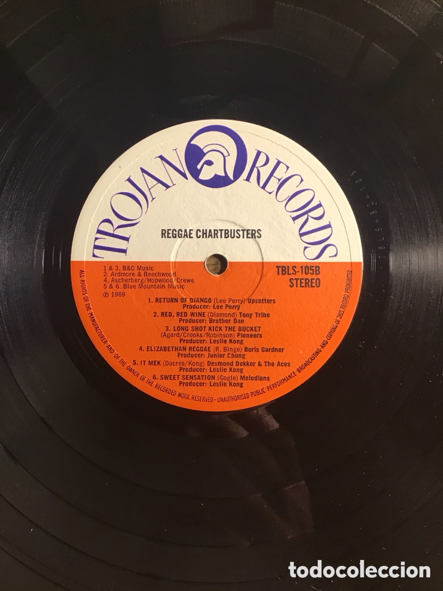 Discos de vinilo: Reggae Chartbusters - Foto 3