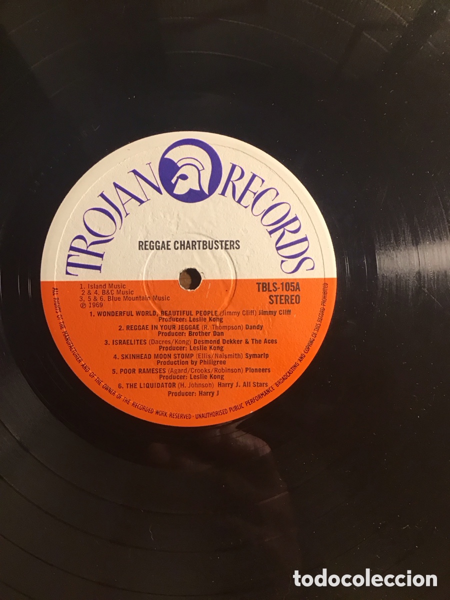 Discos de vinilo: Reggae Chartbusters - Foto 4