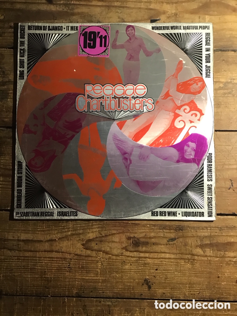 Discos de vinilo: Reggae Chartbusters - Foto 1