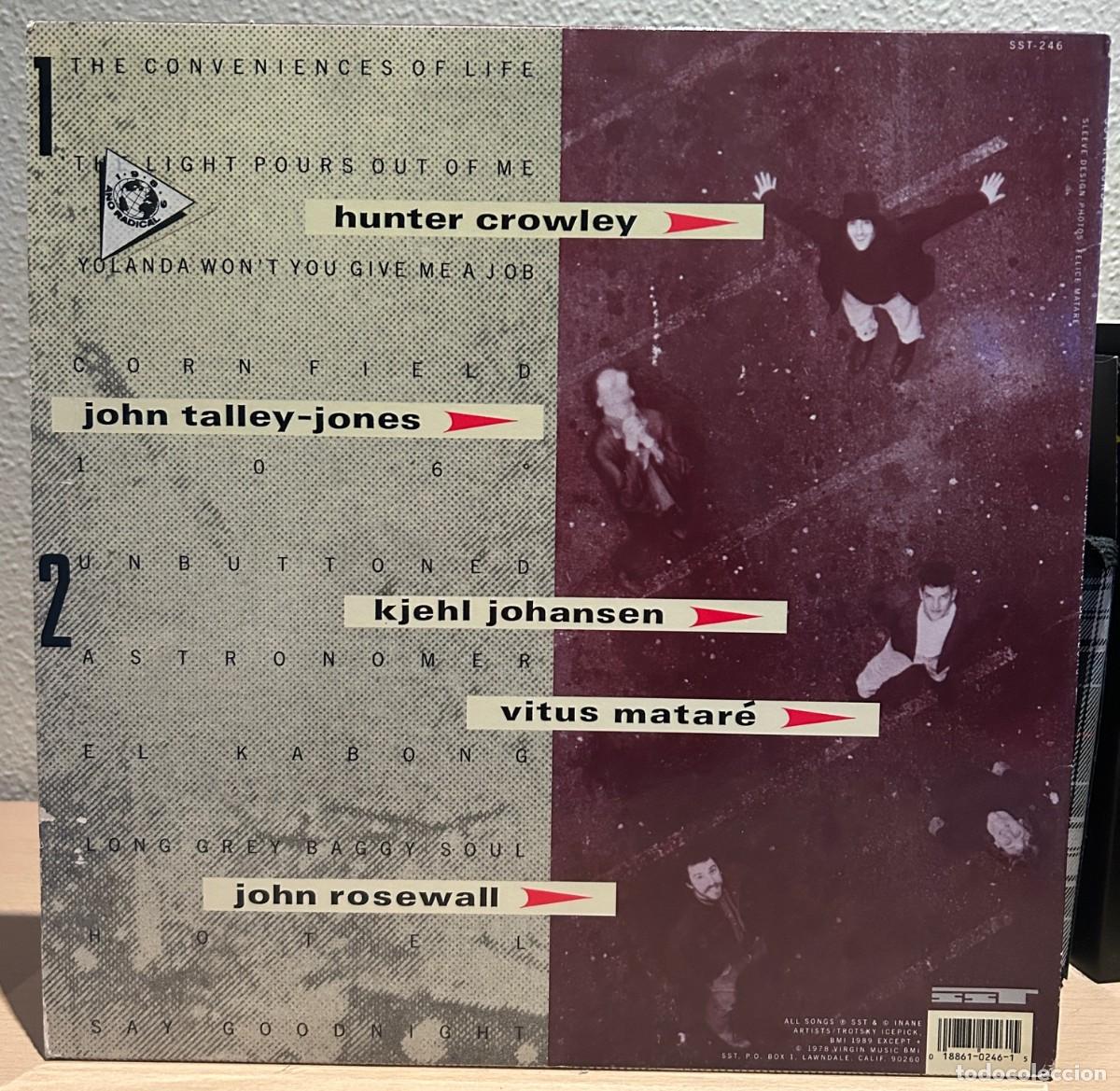 Discos de vinilo: Trotsky Icepick &lrm;&ndash; El Kabong. DISCO VINILO. Estado. Vg + / Vg +. 1989 - Foto 2