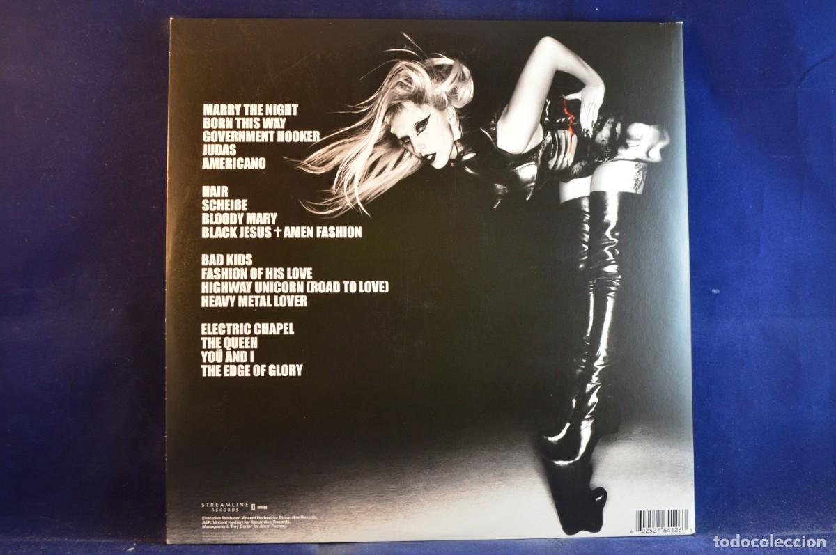lady gaga vinilo álbum lp 12” the fame - Compra venta en todocoleccion