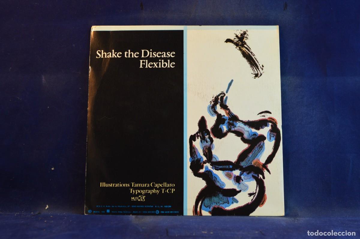 Discos de vinilo: DESPECHE MODE - SHAKE THE DISEASE - FLEXIBLE - SINGLE - Foto 2