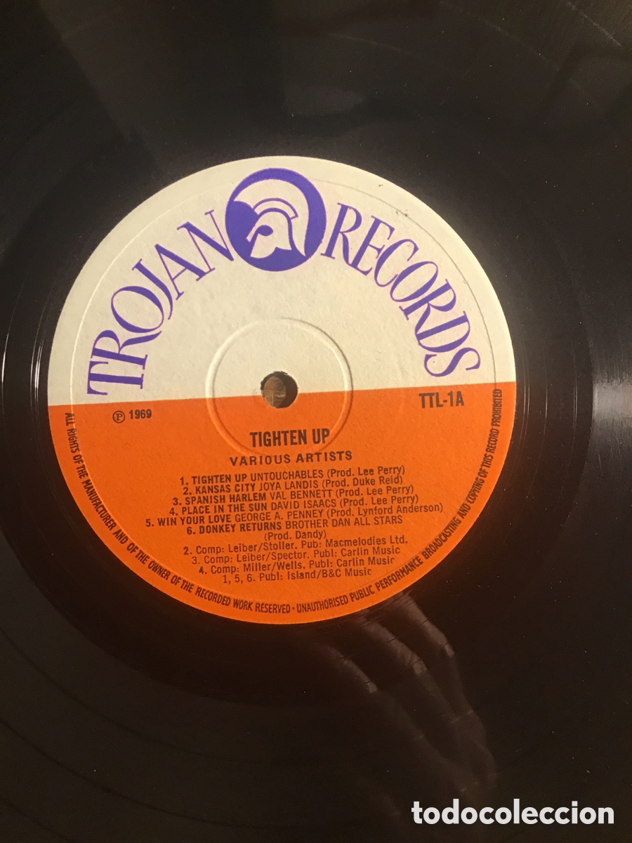 Discos de vinilo: Tighten Up - Foto 3
