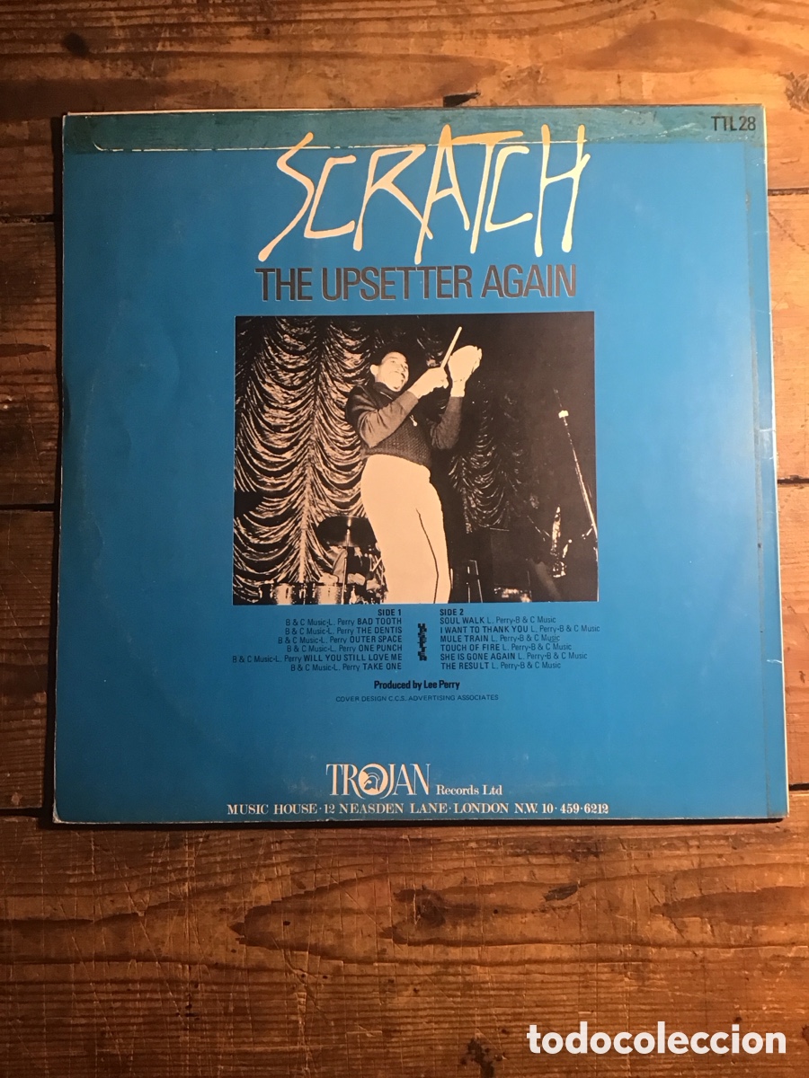 Discos de vinilo: Scratch The Upsetter Again - Foto 2