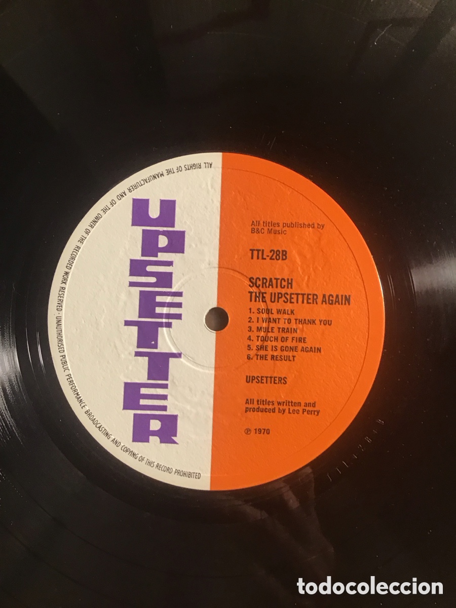 Discos de vinilo: Scratch The Upsetter Again - Foto 3
