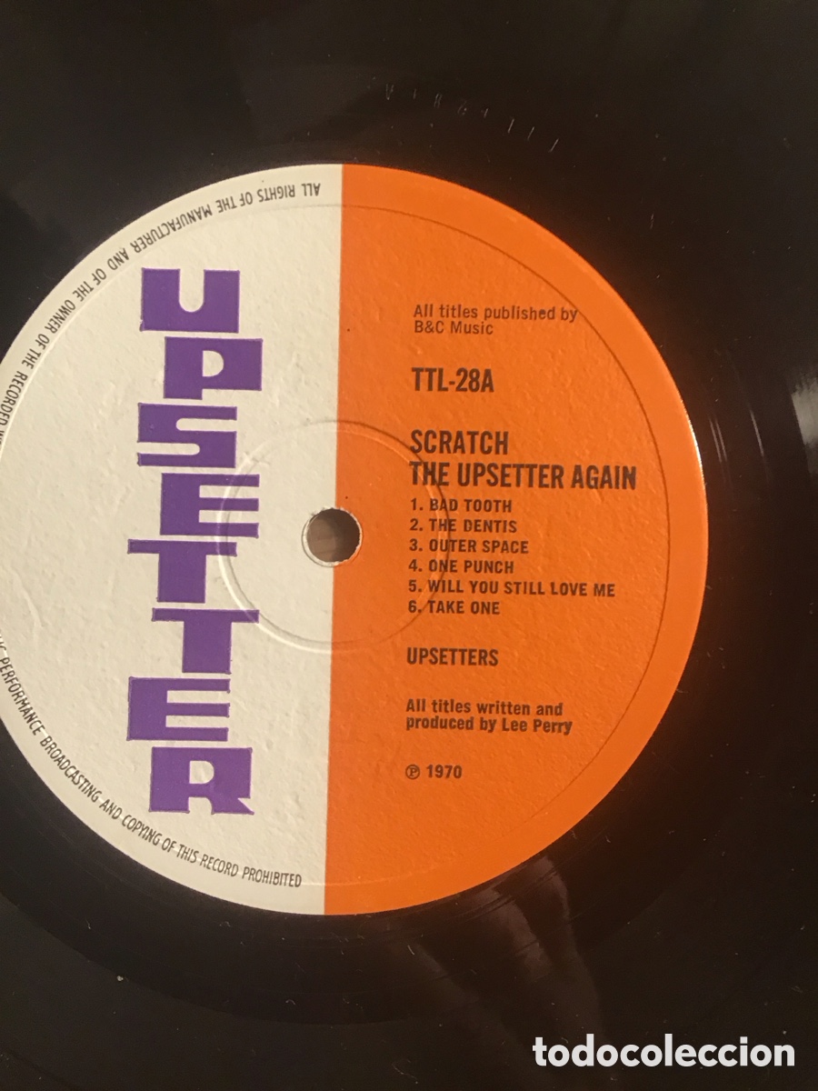 Discos de vinilo: Scratch The Upsetter Again - Foto 4