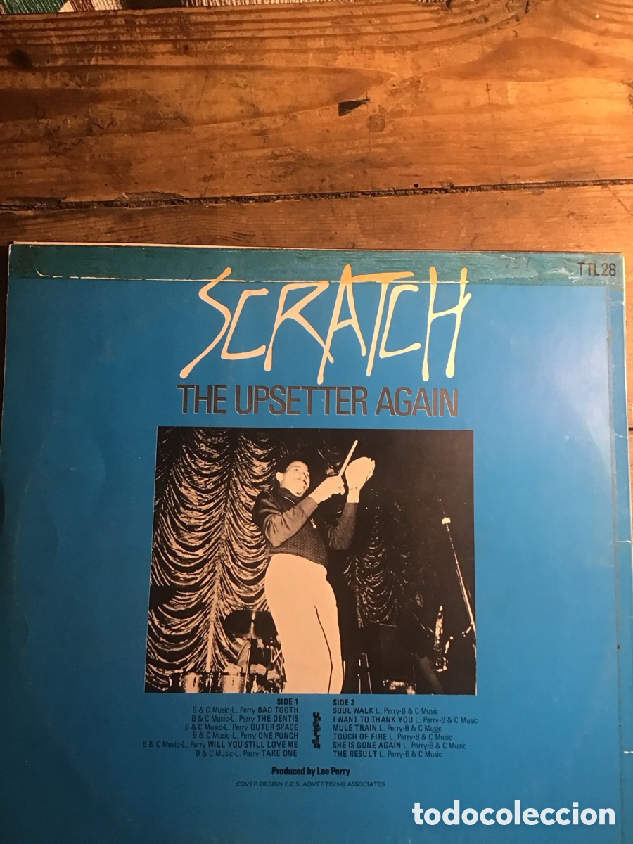 Discos de vinilo: Scratch The Upsetter Again - Foto 5