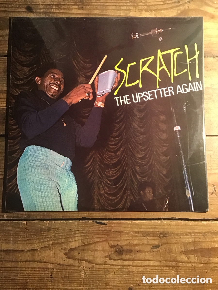 Discos de vinilo: Scratch The Upsetter Again - Foto 1