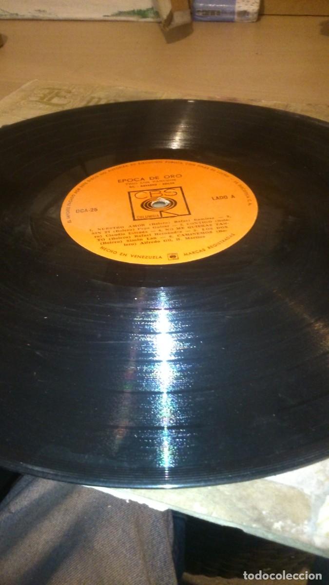 Discos de vinilo: LP TRIO LOS PANCHOS. EDITO CBS. EPOCA DE ORO. - Foto 3