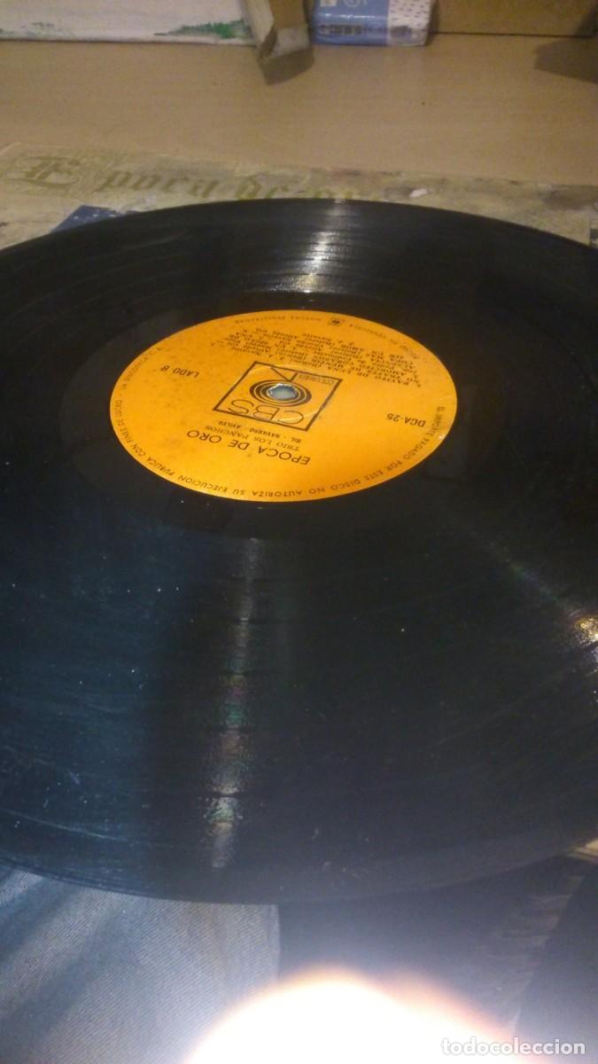 Discos de vinilo: LP TRIO LOS PANCHOS. EDITO CBS. EPOCA DE ORO. - Foto 4