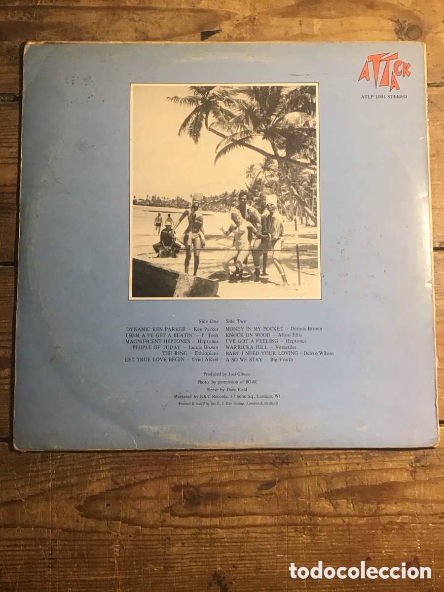 Discos de vinilo: Heptones & Friends Vol 2 - Foto 2