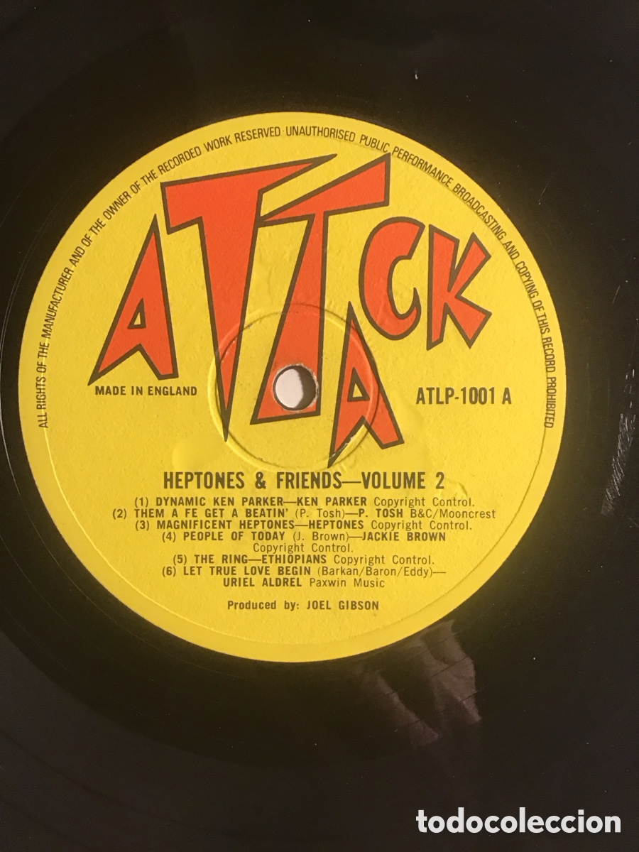 Discos de vinilo: Heptones & Friends Vol 2 - Foto 3