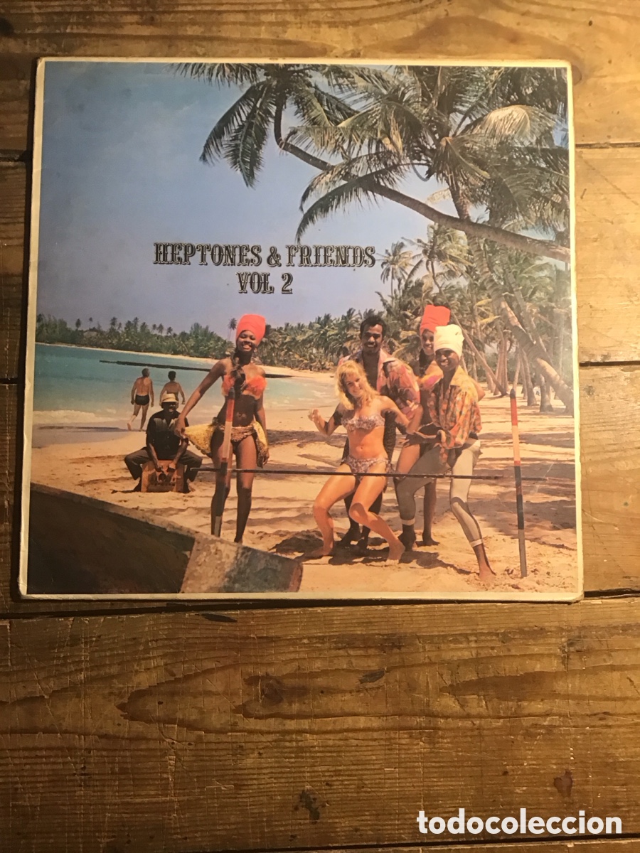 Discos de vinilo: Heptones & Friends Vol 2 - Foto 1