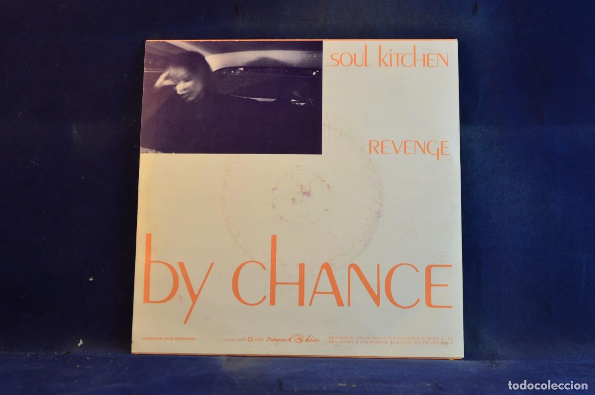 Discos de vinilo: BY CHANCE - SOUL KITCHEN - REVENGE - SINGLE - Foto 1