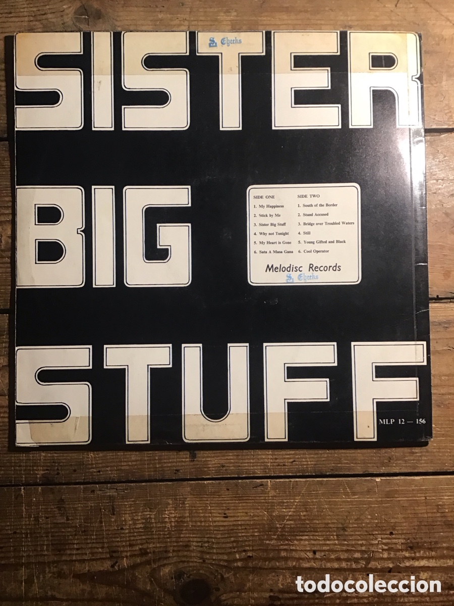 Discos de vinilo: Prince Buster Sister Big Stuff - Foto 2