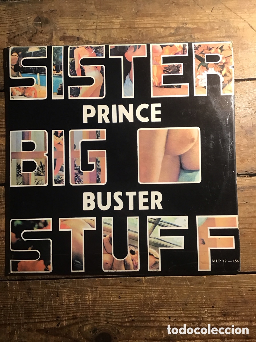 Discos de vinilo: Prince Buster Sister Big Stuff - Foto 1