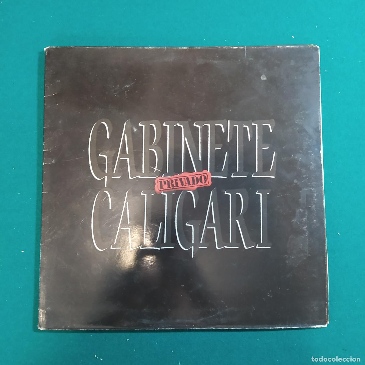 Discos de vinilo: Gabinete Caligari &ndash; Privado - Foto 1