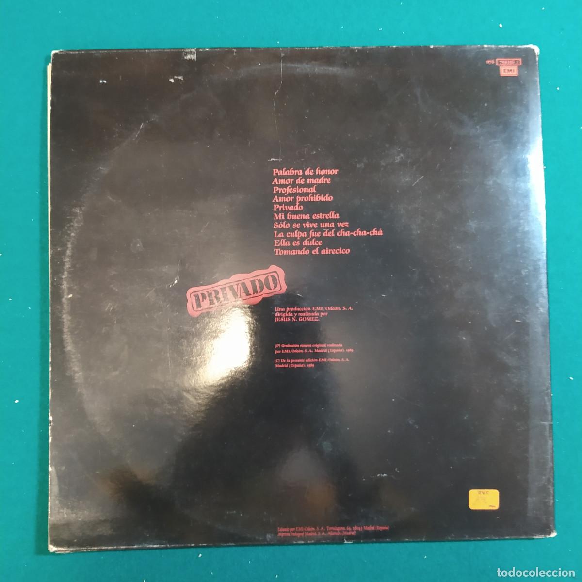 Discos de vinilo: Gabinete Caligari &ndash; Privado - Foto 2