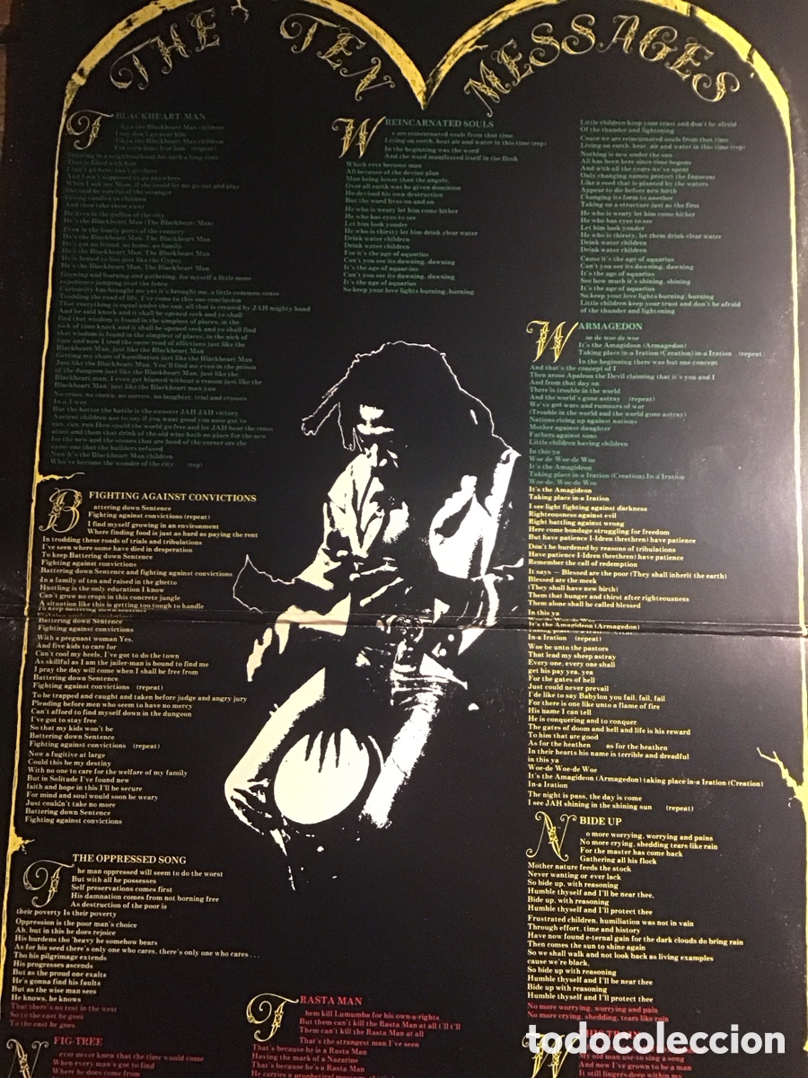 Discos de vinilo: Bunny Wailer Blackheart Man - Foto 2