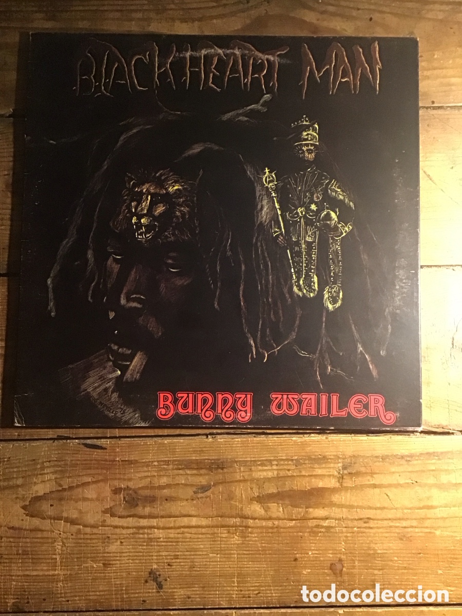 Discos de vinilo: Bunny Wailer Blackheart Man - Foto 1