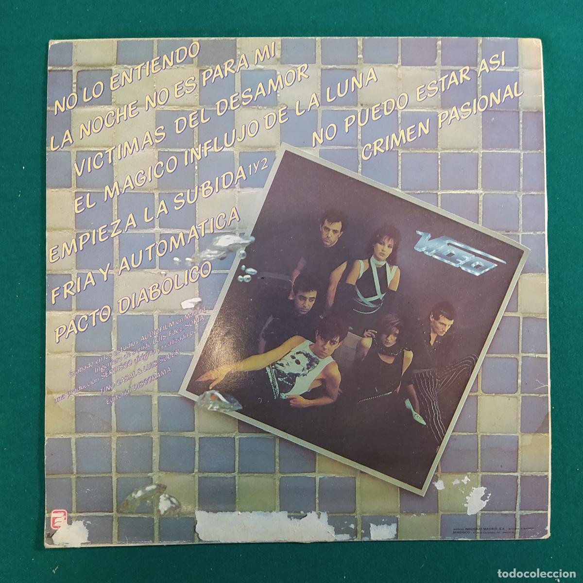 Discos de vinilo: Video &ndash; Videoterapia - Foto 2
