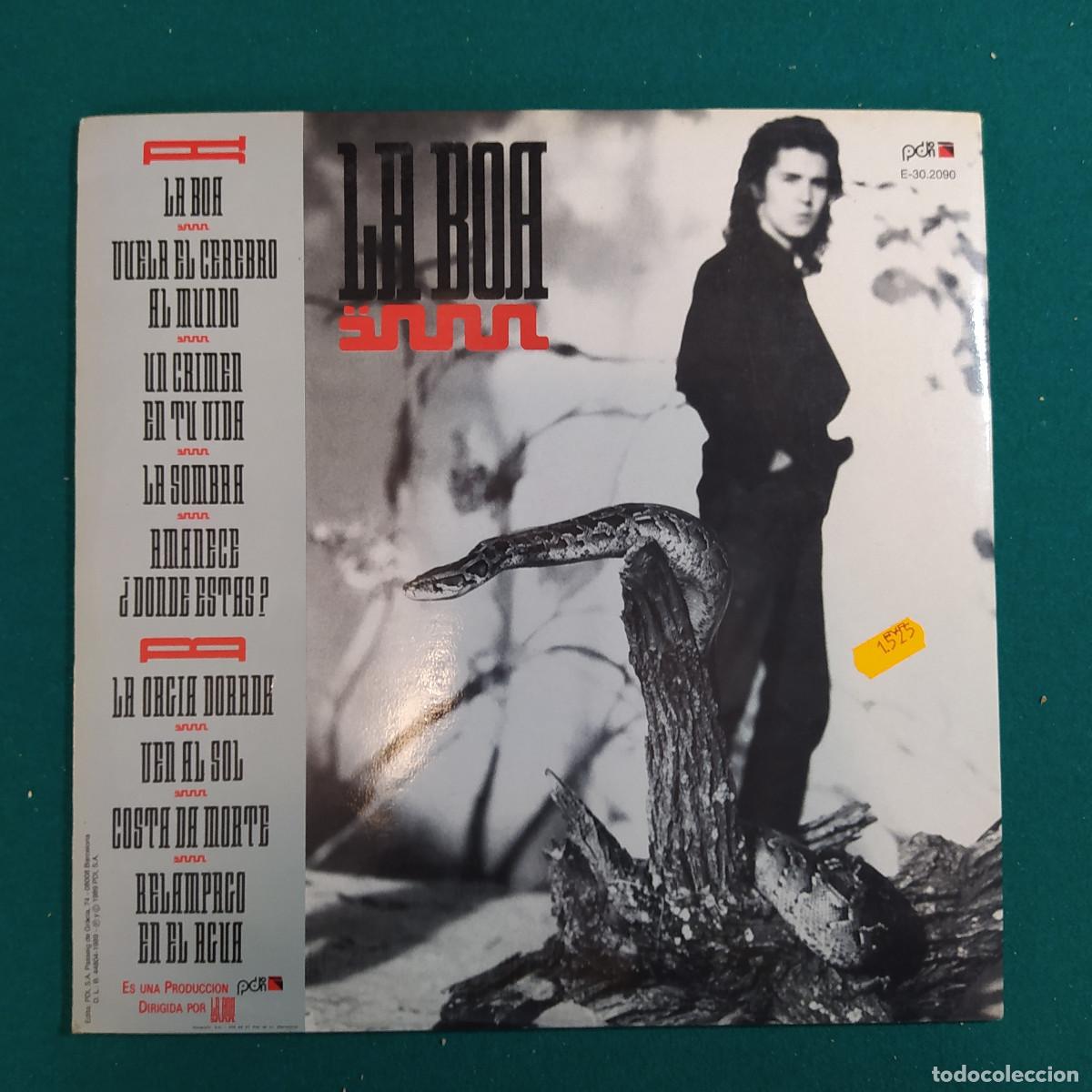 Discos de vinilo: La Boa &ndash; La Boa ........ - Foto 2