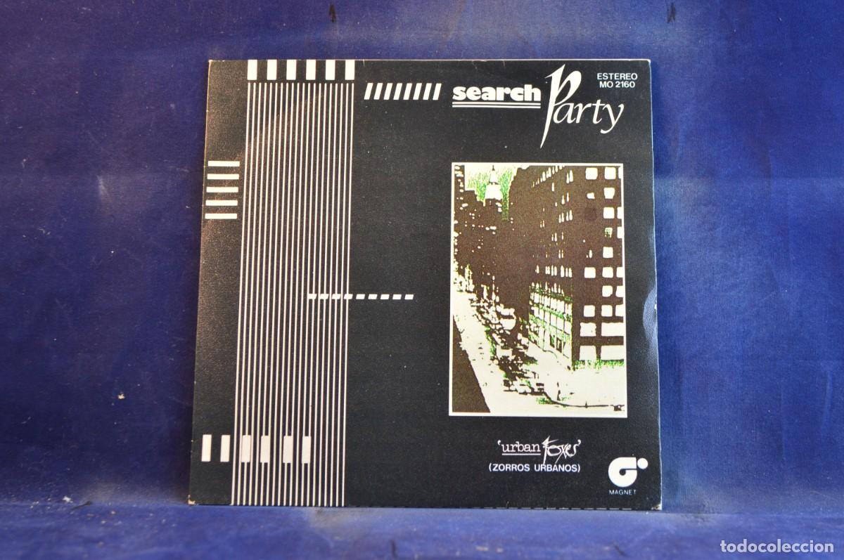 Discos de vinilo: SEARCH PARTY - URBAN FOXES - MORE - SINGLE - Foto 1
