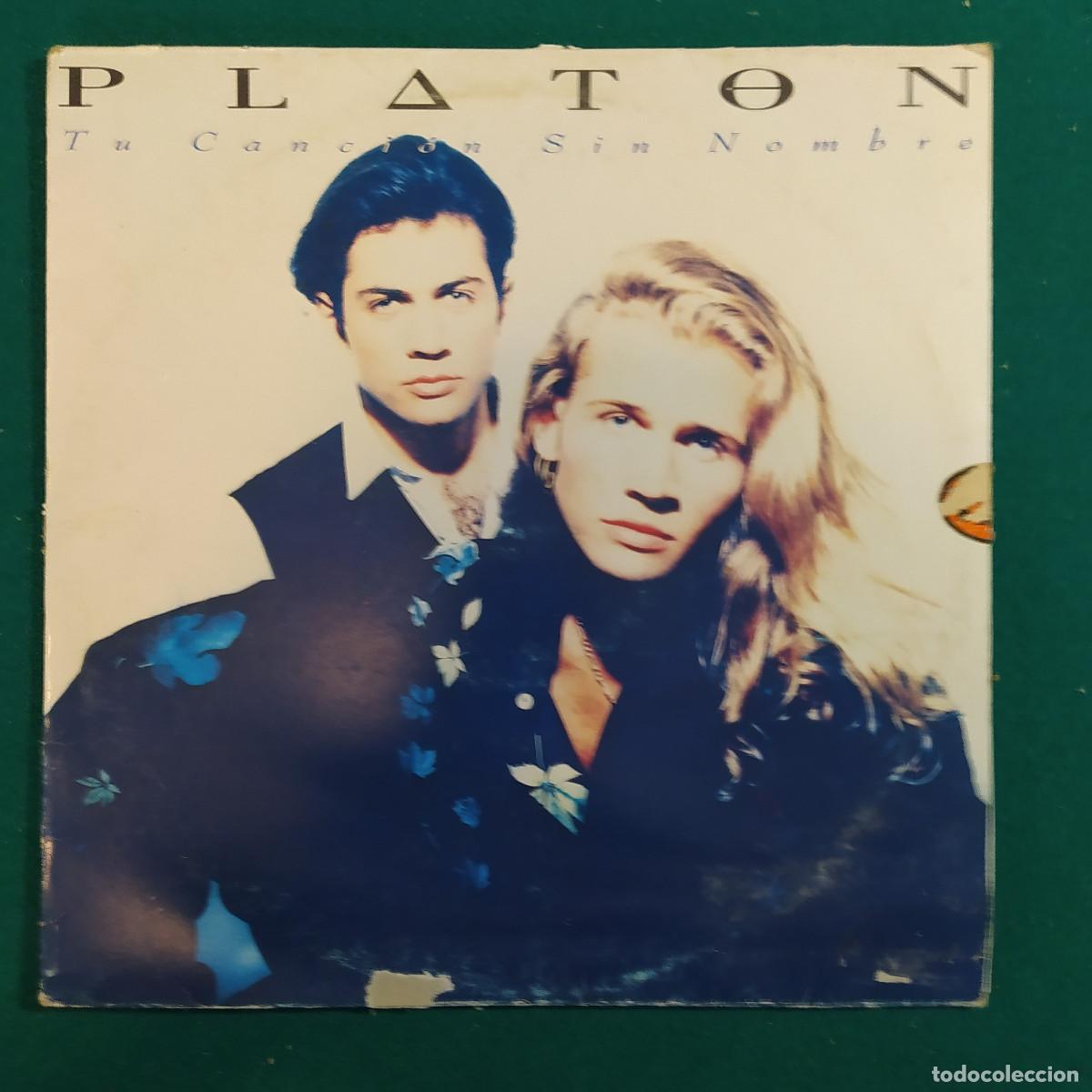 Discos de vinilo: Platon &ndash; Tu Canci&oacute;n Sin Nombre - Foto 1