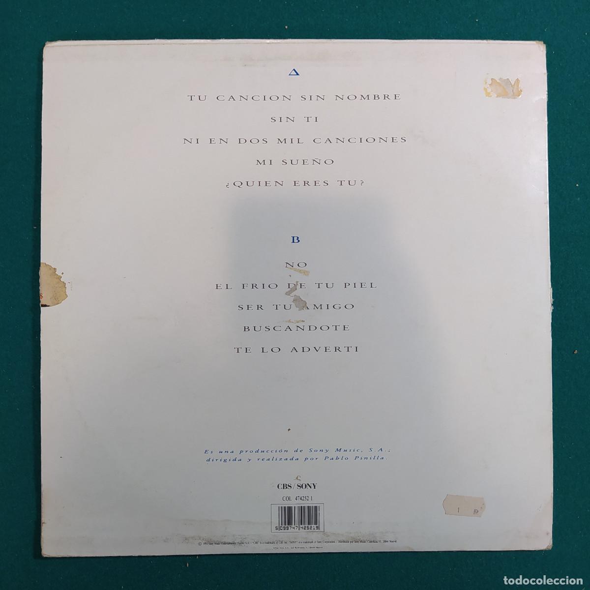 Discos de vinilo: Platon &ndash; Tu Canci&oacute;n Sin Nombre - Foto 2