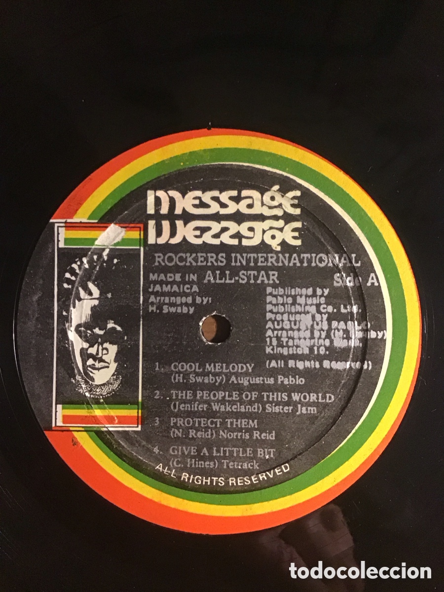 Discos de vinilo: Rockers International All-Star - Foto 3