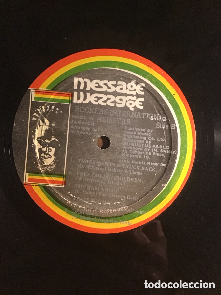 Discos de vinilo: Rockers International All-Star - Foto 4