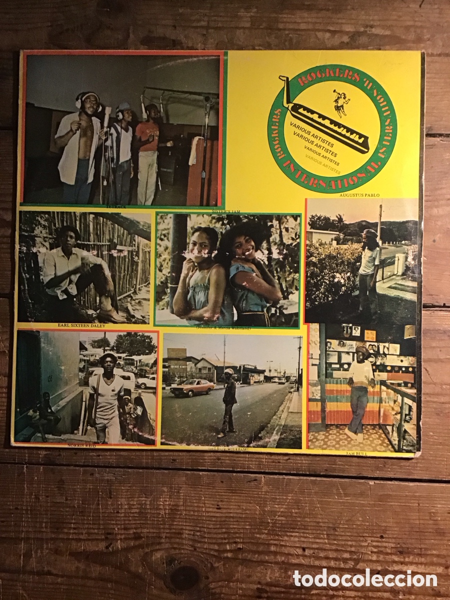 Discos de vinilo: Rockers International All-Star - Foto 1