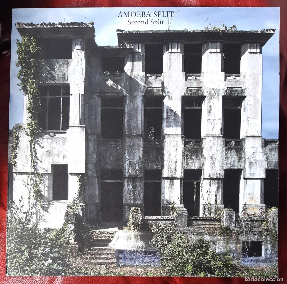 Discos de vinilo: AMOEBA SPLIT - SECOND SPLIT LP - Foto 1