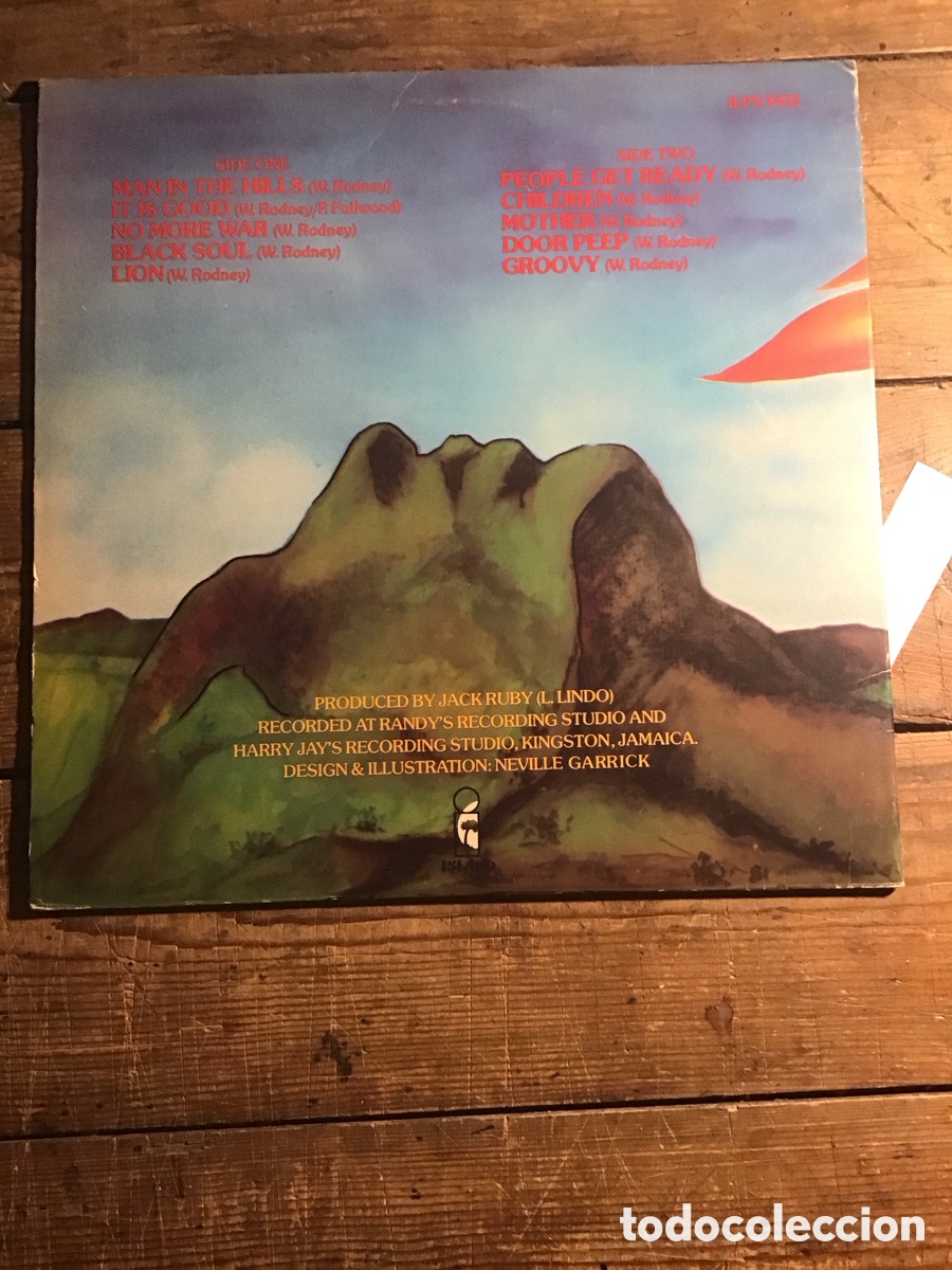 Discos de vinilo: Burning Spear Man In The Hills - Foto 2