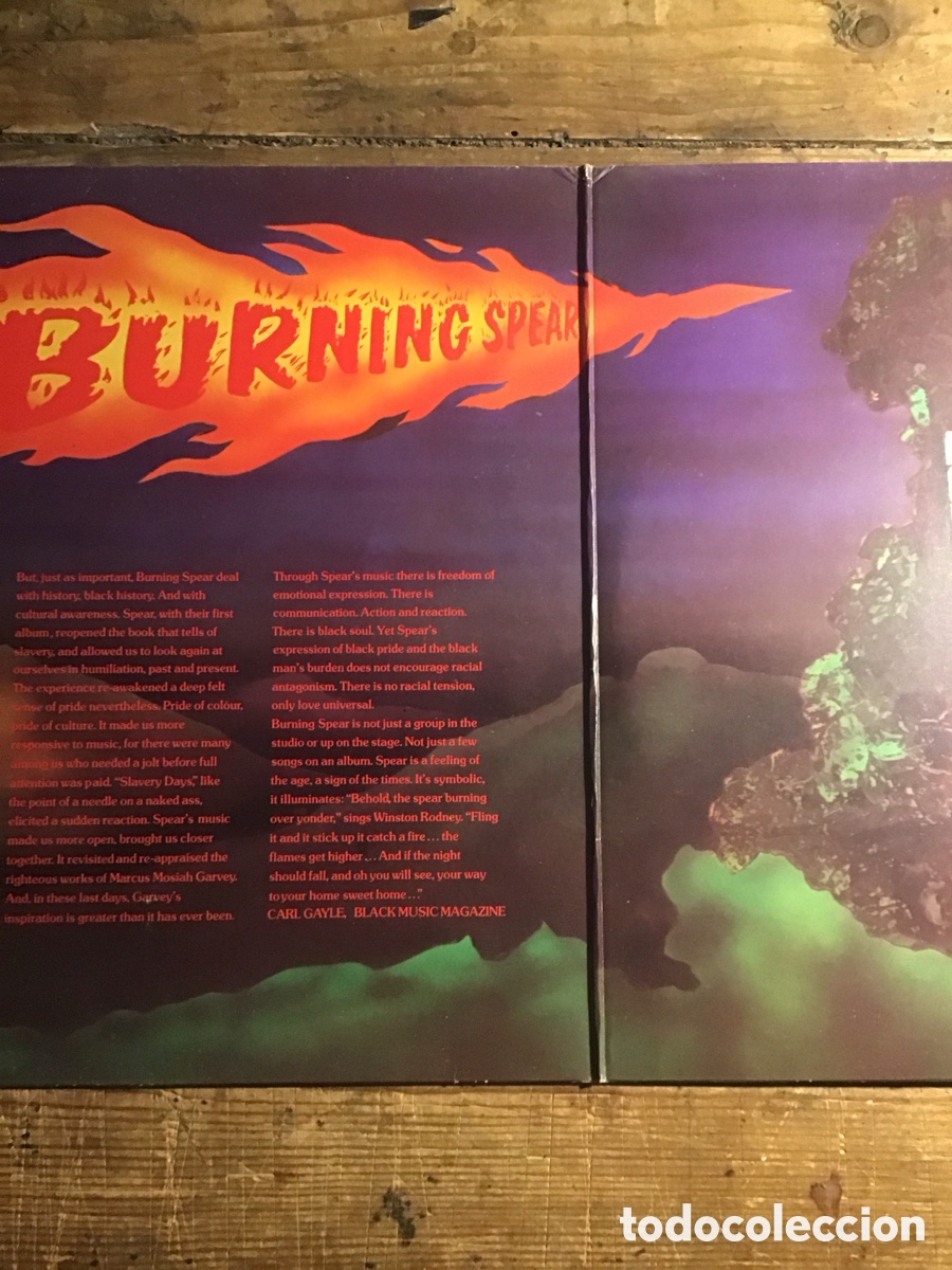 Discos de vinilo: Burning Spear Man In The Hills - Foto 3