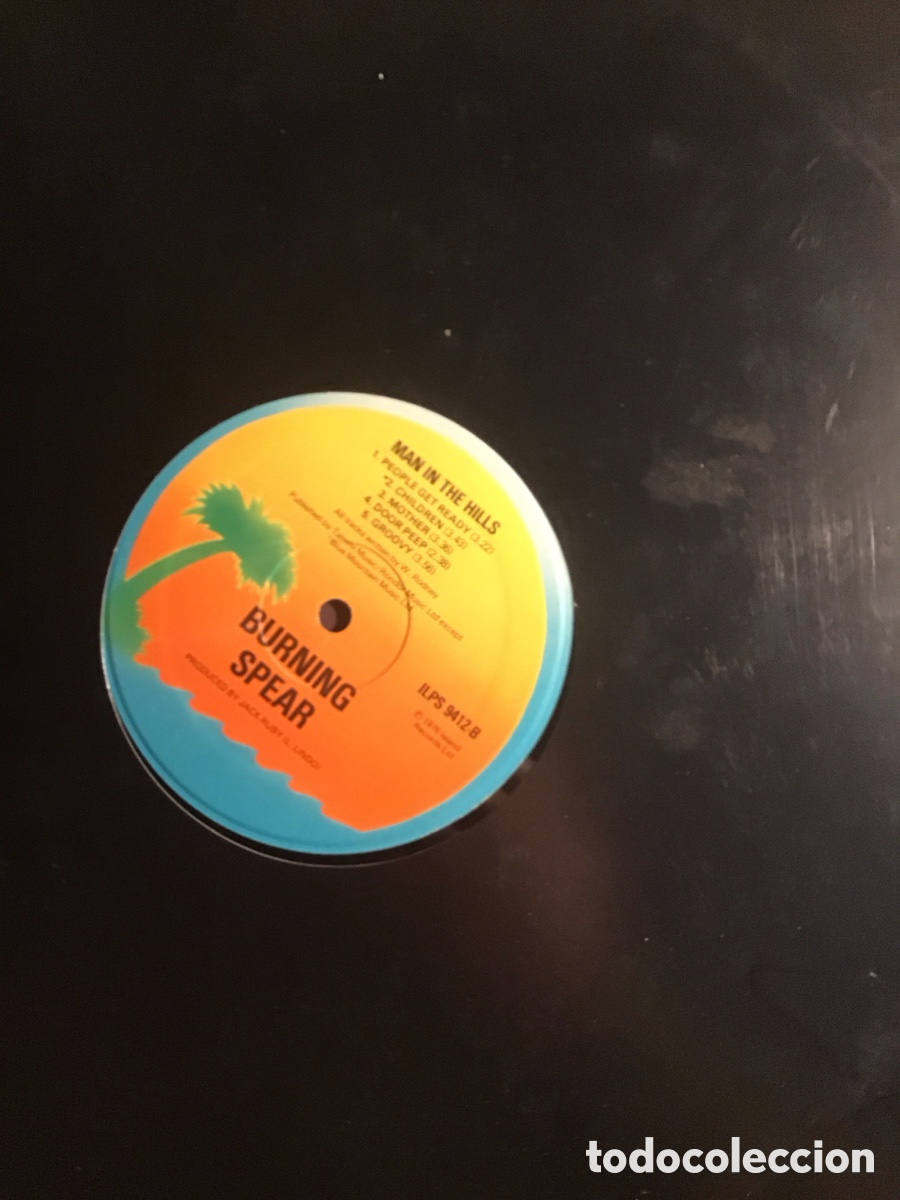 Discos de vinilo: Burning Spear Man In The Hills - Foto 4