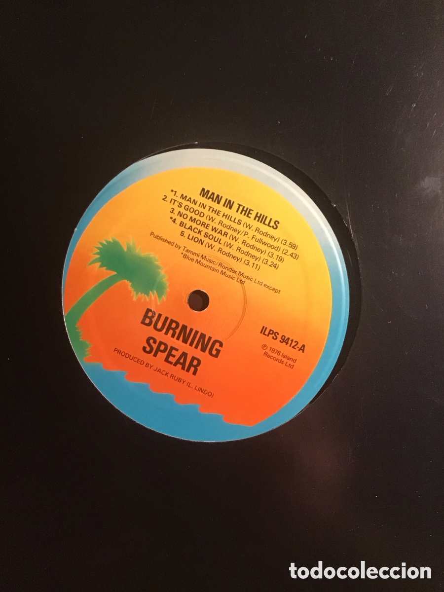 Discos de vinilo: Burning Spear Man In The Hills - Foto 5