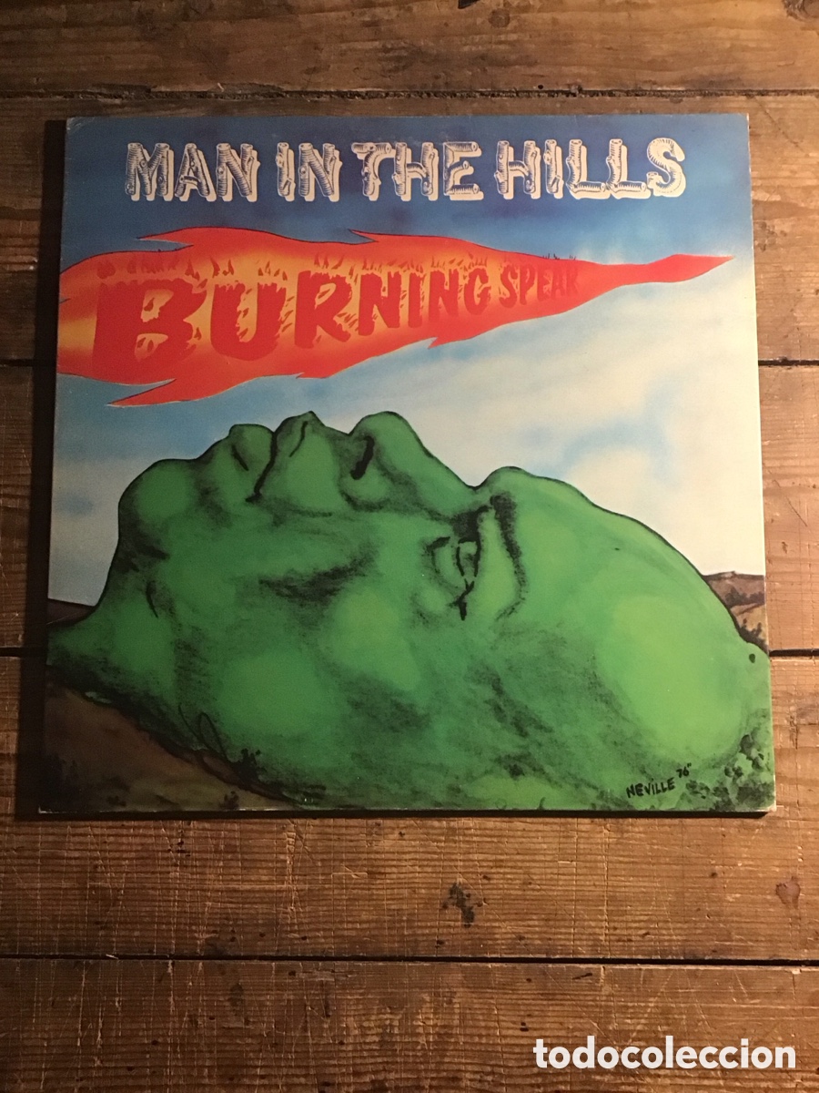 Discos de vinilo: Burning Spear Man In The Hills - Foto 1