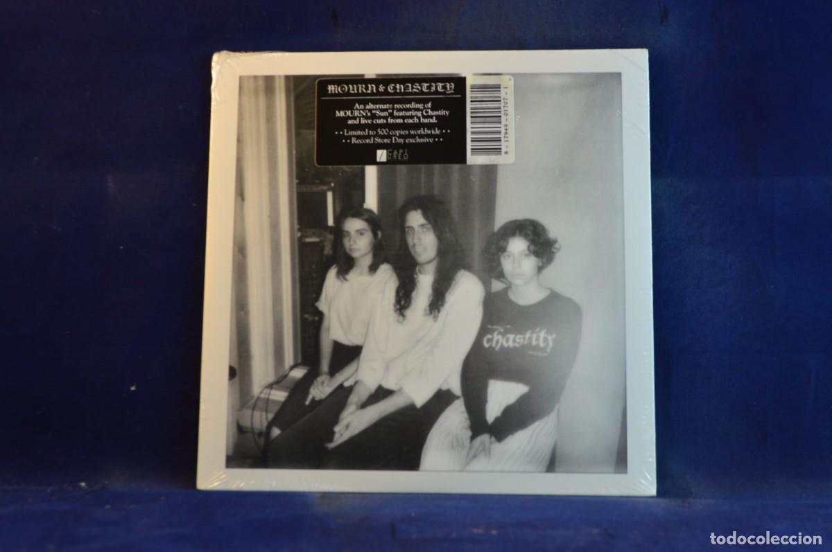 Discos de vinilo: MOURN CHASTITY &ndash; SUN - SINGLE - Foto 1