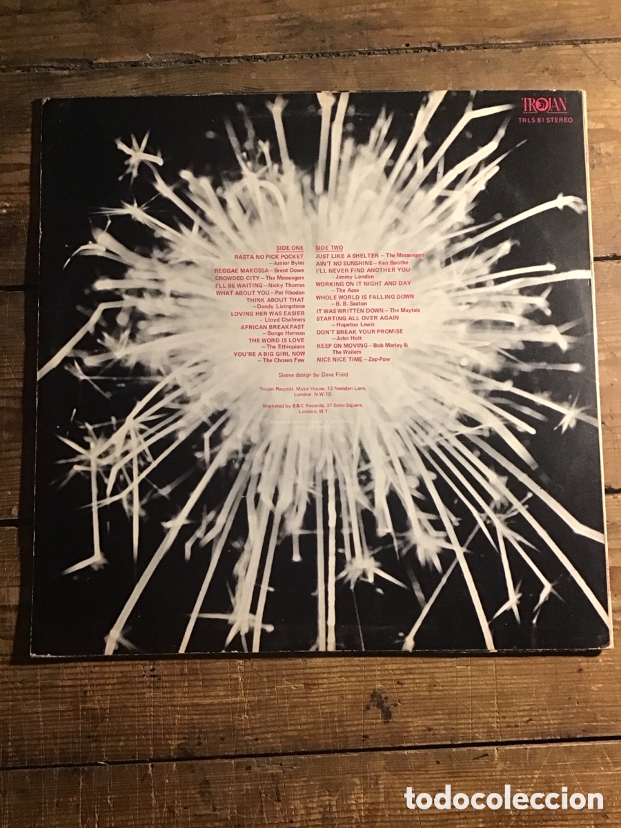 Discos de vinilo: 20 Explosive Reggae Hits - Foto 2
